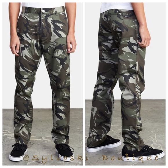 RVCA Other - 🔥RVCA WEEK-END STRETCH STRAIGHT FIT PANT NWT